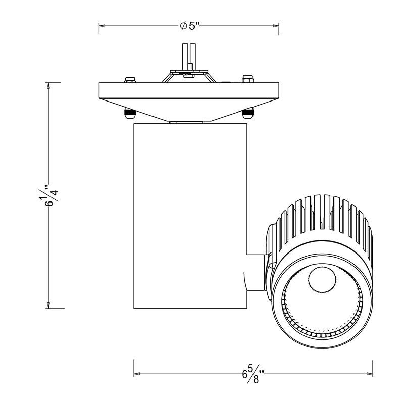 LED Track Light