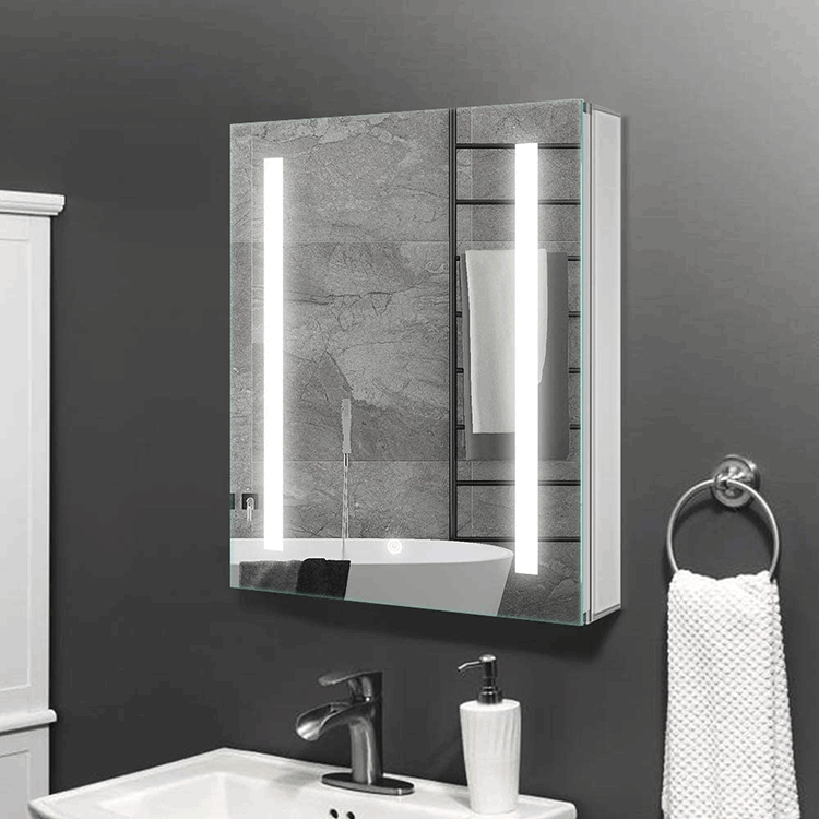 Bathroom Mirror Cabinet with Lights