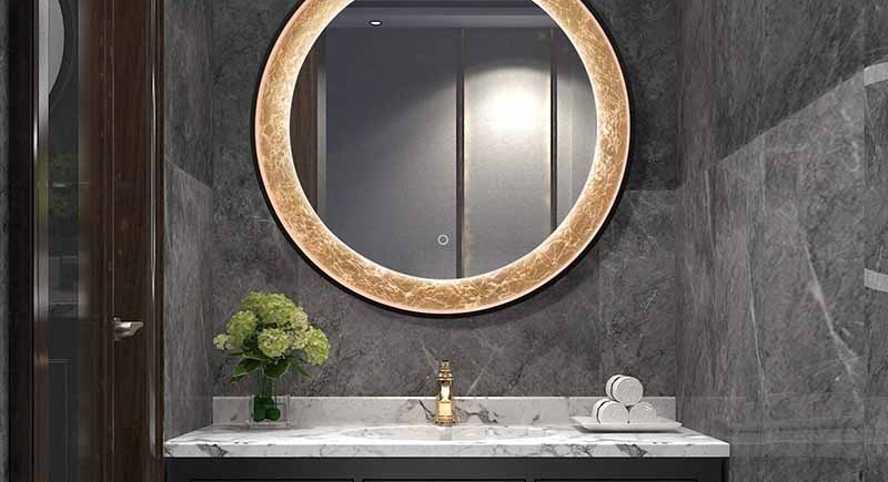 mirror with led lights