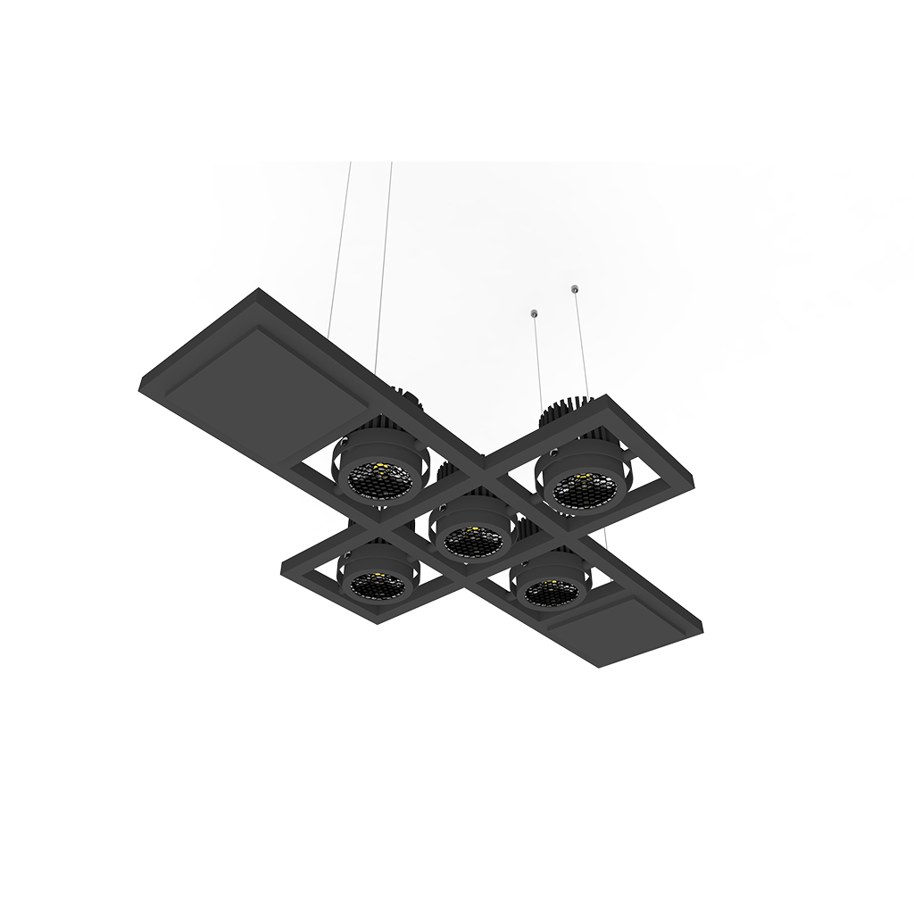 Morph Series-Pendant lamp(Five-downlight) New fashion - Image 3